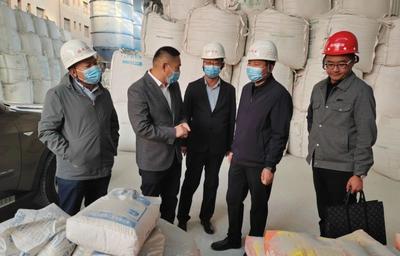 常勝帶隊赴霍林郭勒市考察對接脫硫石膏綜合利用項目 助力建筑裝飾材料銷售產(chǎn)業(yè)升級